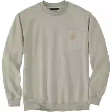 Carhartt Dye French Terry Crewneck Pocket Sweatshirt