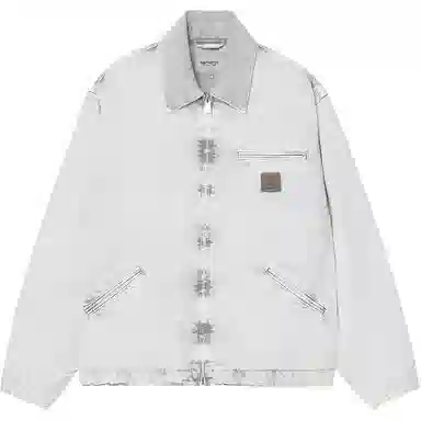 Carhartt WIP OG Detroit Jacket Chalk Wash