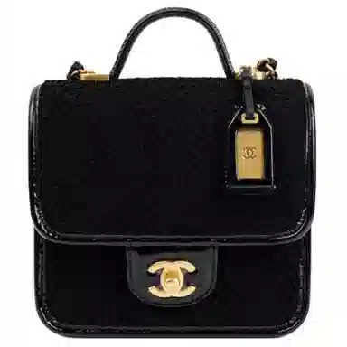 CHANEL Classic Flap Small Black