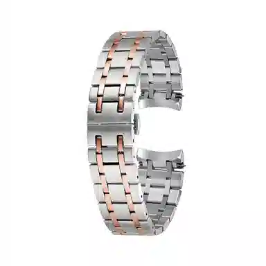 十瑞 表带 天梭适用 精钢材质 适用天梭精钢表带商务男款