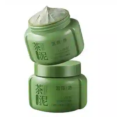 宫佩水杨酸祛痘霜+茶泥清洁泥膜 保湿修护去黑头控油收缩毛孔淡痘印清洁祛痘祛粉刺舒缓补水