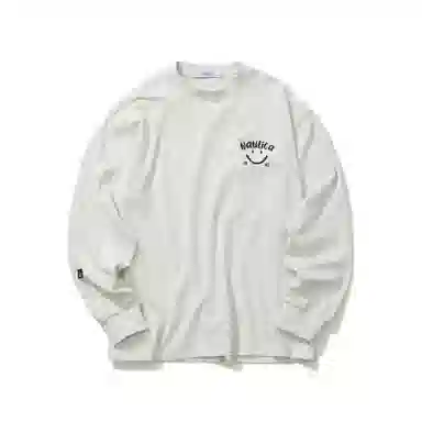 nautica white sail T
