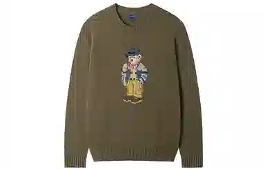 Teenie Weenie Bear Crewneck Sweater