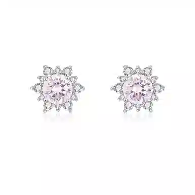 May10th Snowflake Earrings S925 Silver