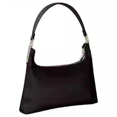 Calvin Klein Metal Detail Small Shoulder Bag Black
