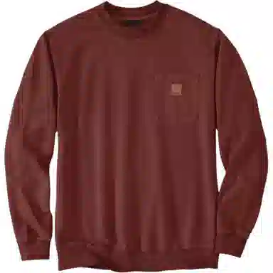 Carhartt Dye French Terry Crewneck Pocket Sweatshirt