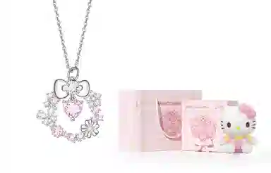 x HelloKitty kt S925