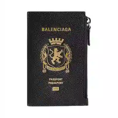 Balenciaga passport Logo