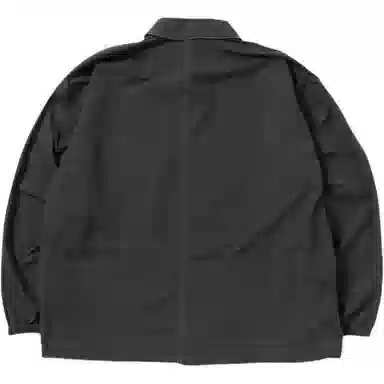 and wander FW25 crinkled nylon shirts jacket
