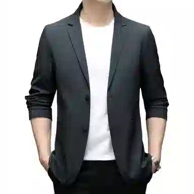 太子龍 修身休闲薄款高端商务衣服西装外套 男款