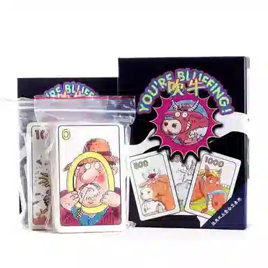 启启 吹牛纸牌 扑克