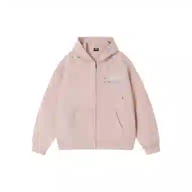 FORNINES Embroidered Hoodie Jacket