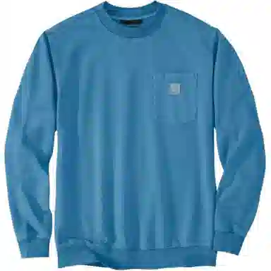Carhartt Dye French Terry Crewneck Pocket Sweatshirt