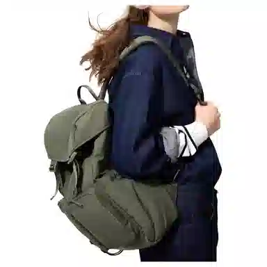 UNIQLO Nylon Backpack Olive Green