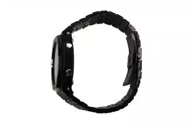 Casio GA-2100-1A1 Mod Black Steel Blue