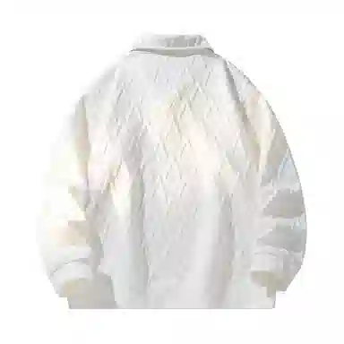 Dunhuang Museum Jacquard Polo Sweater