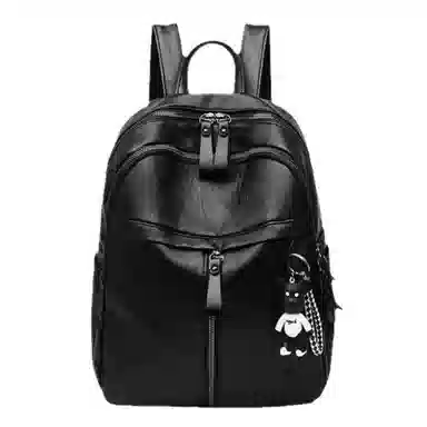 Wiersaam PU Backpack Black