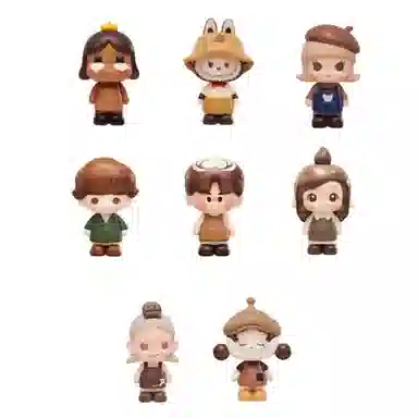 POP MART Coffee Factory Series Blind Box