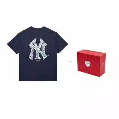 New Era FW24 Yankees Navy Tee