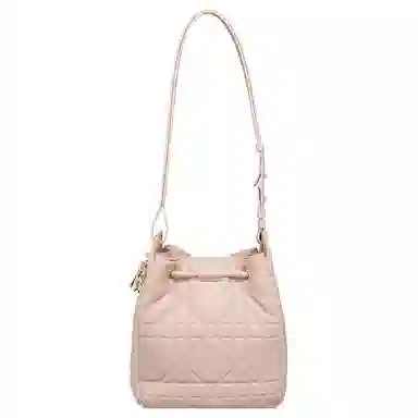 DIOR D-Motion Small Bucket Bag Blush Pink