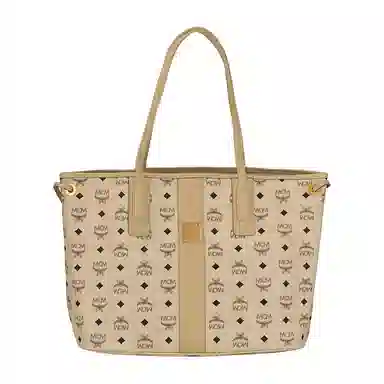 MCM Liz Visetos Tote