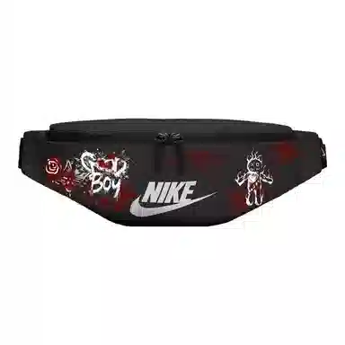 Nike Heritage Crossbody Bag Black