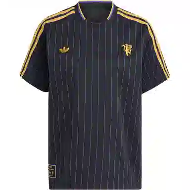 adidas Manchester United Fan Jersey Black