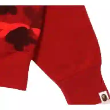 BAPE Camo Crewneck Sweatshirt