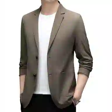 太子龍 修身休闲薄款高端商务衣服西装外套 男款