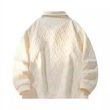 Dunhuang Museum Jacquard Polo Sweater