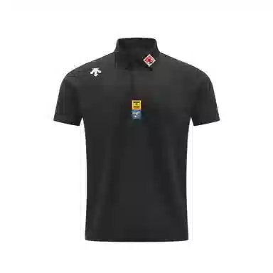 DESCENTE TRAINING logoPolo