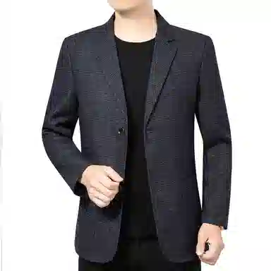 太子龍 爸爸装时尚中老年人休闲春秋季西装 男款