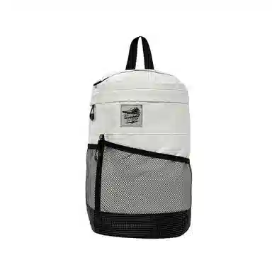 普乐威 高颜值撞色轻便上课通勤书包大容量小众设计轻便 尼龙 背包双肩包 常规 男女同款情侣款 多色