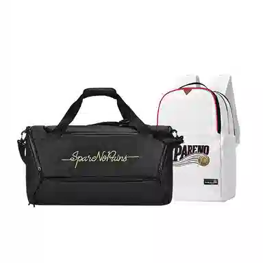 spare no pains. LOGO