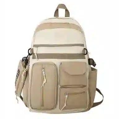 醇龙 大容量高颜值时尚潮流百搭 尼龙 双肩包 常规 男女同款情侣款 多色