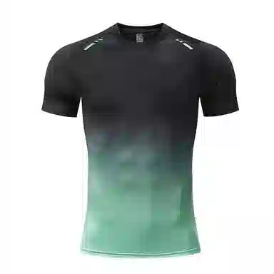 BKCXZICE Ice Silk Quick-Dry T-Shirt