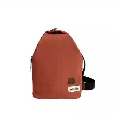 醇龙 日系复古潮流简约时尚高级 帆布 胸包 常规 男女同款情侣款 多色