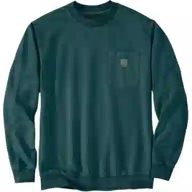 Carhartt Dye French Terry Crewneck Pocket Sweatshirt