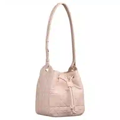 DIOR D-Motion Small Bucket Bag Blush Pink