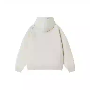 FORNINES Embroidered Hoodie Jacket
