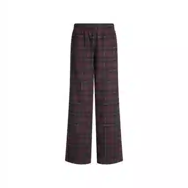 SKIMS FW25 FLANNEL SLEEP OVERSIZED PANT