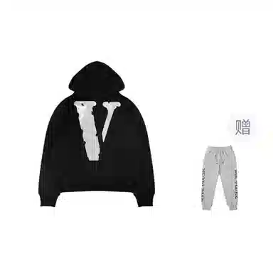 VLONE Staple Hoodie Black