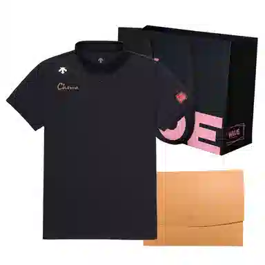 DESCENTE TOUGH LogoPolo