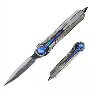 龙智优 小刀蝴蝶刀 其他静态模型