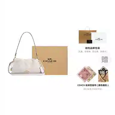 COACH Faye 26 Chalk White