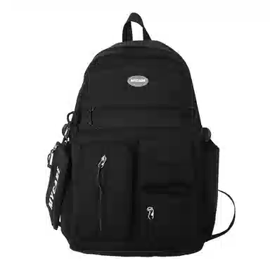 醇龙 大容量高颜值时尚潮流百搭 尼龙 双肩包 常规 男女同款情侣款 多色