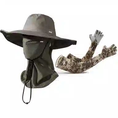 Jeep Quick-Dry Sun Hat