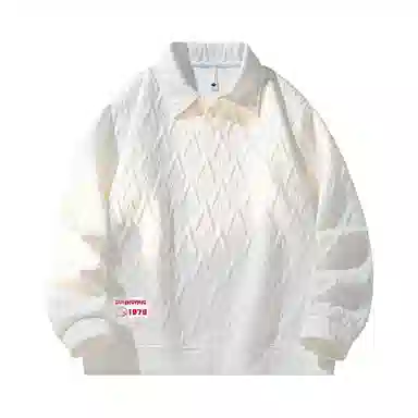 Dunhuang Museum Jacquard Polo Sweater