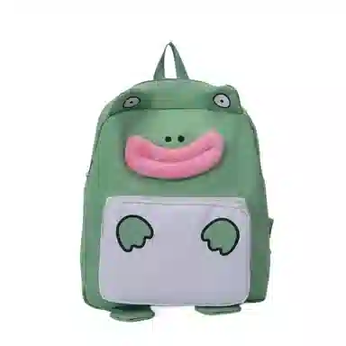 wiersaam Cartoon Frog Backpack