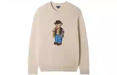 Teenie Weenie Bear Crewneck Sweater
